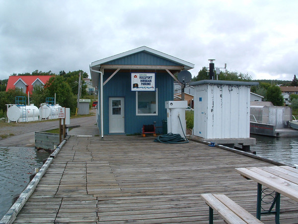 The Harbour Masters office at Rossport